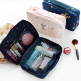 化妆包手拿包小号旅行便携洗漱包防水女化妆品收纳包韩国包邮
