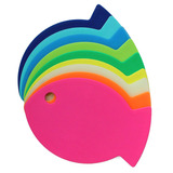 鱼形塑料创意砧板PP分类迷你切菜板办公室切水果刀板宝宝辅食刀板
