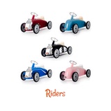 新品现货！法国Baghera Rider 833铁皮玩具车/滑步车 儿童礼物