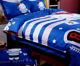 四件套 1.8m床卡通动漫凯蒂猫床单床笠款学生1.5m三件套床上用品