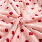 冬季珊瑚毛毯绒双人枕头套 法莱绒1.2/1.5m/1.8米长枕套加厚包邮