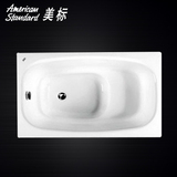 美标卫浴 CT-6108 亚克力坐泡式无裙浴缸 嵌入式浴缸 长1.1米