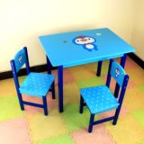 包邮大号儿童桌椅学习桌游戏桌卡通儿童桌宝宝吃饭桌桌椅组合木制