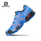 Salomon萨洛蒙越野跑鞋 男款超轻户外运动鞋 SPEEDCROSS 3 M