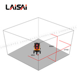 莱赛2线1点激光标线仪LS671JS 扫平仪 水平仪 室内水准 仪器设备