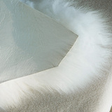 皮毛一体防滑飘窗垫可定制AUSKIN澳洲羊毛椅垫坐垫整张羊皮沙发垫