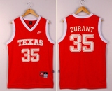 NCAA 得克萨斯大学 #35 杜兰特 桔色 极品网眼 球衣 上衣 篮球服