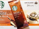 日本代购星巴克 挂耳式咖啡首选家常 Medium House Blend 10g/片
