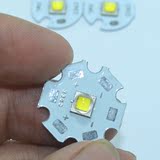 CREE-XM-L T6暖黄暖白10W大功率LED灯珠 强光手电筒配件灯泡