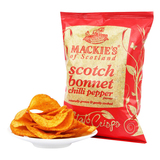 MACKIE'S 哈得斯薯片-香辣味 40g/袋进口膨化休闲薯片零食