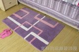 几何图形时尚格子地毯 客厅茶几卧室床边地毯 门垫 高档手工腈纶
