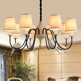 美式法式乡村艺术 北欧宜家地中海复古客厅卧室餐厅田园小鸟吊灯