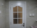 青岛 木门室内门套装门实木复合门烤漆玻璃格子卫生间厨房门