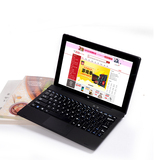 格莱富Win8安卓双系统平板笔记本四核PC二合一10.1英寸电脑win10