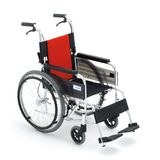 三贵Miki手动轮椅车MPT-40(ER) 轻便折叠航太铝合金老人不破胎DF