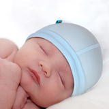 优奇纯棉新生儿帽子刚出生用品0-3个月婴儿帽新生儿帽子胎帽秋季