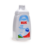 NUK 婴儿奶瓶清洗剂 可降解宝宝餐具玩具清洗液450ml 婴幼儿用品