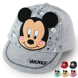 Disney正品60067迪士尼小童帽米奇儿童帽子宝鸭舌帽 春秋季