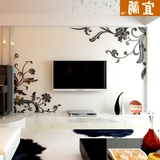 墙亚克力3d立体墙贴画客厅卧室温馨房间影视墙壁装饰品电视背景