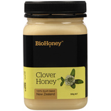 新西兰【Biohoney】纯天然进口三叶草蜂蜜 500g滋阴润肺调理肠胃