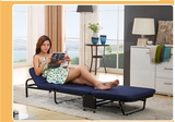 N2O全新懒人沙发午休床多功能休闲单人可折叠沙发贵妃躺椅可拆