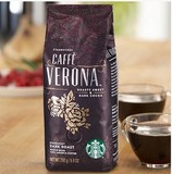 星巴克 STARBUCKS 佛罗娜 Verona 咖啡豆/咖啡粉 250g 特价