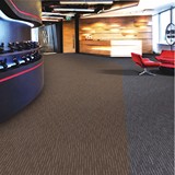 办公地毯台球室棋牌室方块地毯pvc底丙纶面料加厚特价拼接方块毯