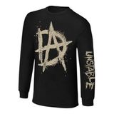正品美国代购WWE Dean Ambrose 迪恩·安布罗斯 秋季男长袖T恤