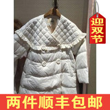 [转卖]Z11专柜正品代购2015新款女冬装中长羽绒服Z15