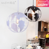 北欧led餐厅灯餐厅吊灯单头后现代简约装饰创意吧台个性艺术灯具
