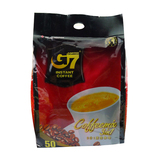 K正品越南进口咖啡 中原G7咖啡速溶三合一(16g*50包)800g中文标签
