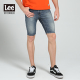 LEE男装 商场同款2016夏季新品水洗牛仔男士短裤L15236Z111FY
