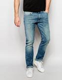 英国代购全球购新款Wrangler Lalim Tae  G y纯棉男牛仔裤
