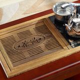 鸡翅木茶桌椅组合功夫茶几中式客厅实木茶几办公自动上水家用茶台