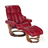 椅自在休闲椅 出口影院椅真皮折叠床可调节多功能 7438W