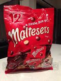 袋鼠妞澳洲直邮 Maltesers麦提莎麦丽素牛奶巧克力144g12独立小包