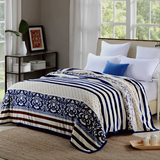 毛毯加厚单人珊瑚绒毯子空调被毛巾毯法兰绒床单法莱绒单件午睡毯