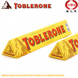 香港代购瑞士进口三角TOBLERONE牌牛奶巧克力办公室休闲零食100g
