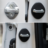 现代IX35 名图 朗动 悦动门锁扣盖 ix35防护门锁盖名图门锁保护盖