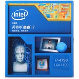 英特尔（Intel） 酷睿i7-4790 22纳米 Haswell架构盒装CPU处理器