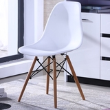 马椅时尚简约欧式餐椅塑料椅子备用餐椅创意餐凳牢固家用凳子宜家
