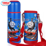 托马斯儿童保温水壶小孩保温杯宝宝不锈钢小学生直饮水壶便携背带