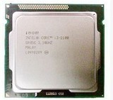 Intel/英特尔 i3-2100 3.1G 3M 1155针CPU  质保1年