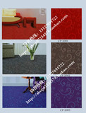 PVC塑胶地板定制高档酒店PVC地毯纹片材防水防滑加厚耐磨地垫