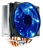 超频三东海X4 CPU散热器4热管CPU风扇AMD 775 115X 2011智能风扇