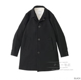 日本代购 visvim 2015秋冬MIES COAT (WOOL) 羊毛外套大衣