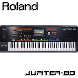 【天津成光】Roland罗兰 JUPITER-80 合成器音乐工作站