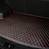 夫七7代GTI专用汽车后备箱垫子后背尾箱垫2016新款一汽大众高尔