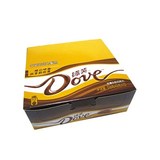 正品德芙丝滑牛奶巧克力43g*12条每盒 整盒批发5盒多省包邮新包装