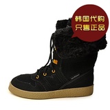 韩国正品代购 NEW BALANCE新百伦 女款休闲保暖棉鞋靴子CW996BKR